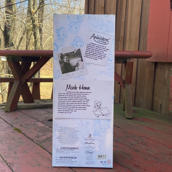 Disney Animators Collection “Belle” - Picture 2 of 4